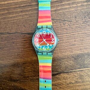 Swatch - "Color the Sky" Watch